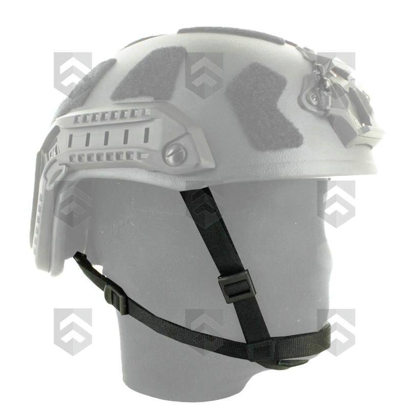 Système de suspension réglable Casque Balistique Fast HAGOR Noir