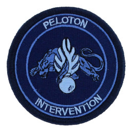 Ecussons de Spécialités Peloton Intervention Brodés