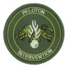 Ecussons de Spécialités Peloton Intervention Brodés