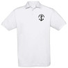 Polo imprimé OPEX Marine Nationale Blanc