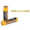 Accu type 18650 Li-ion 3400 mAh