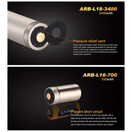 Accu type 18650 Li-ion 3400 mAh