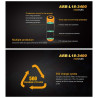 Accu type 18650 Li-ion 3400 mAh
