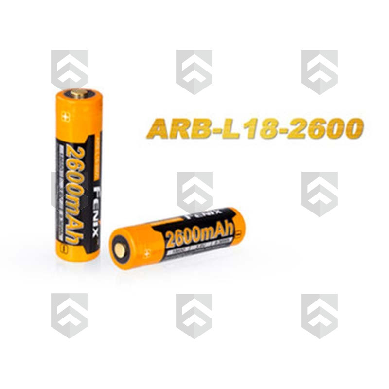 Accu type 18650 Li-ion 2600 mAh