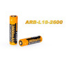 Accu type 18650 Li-ion 2600 mAh