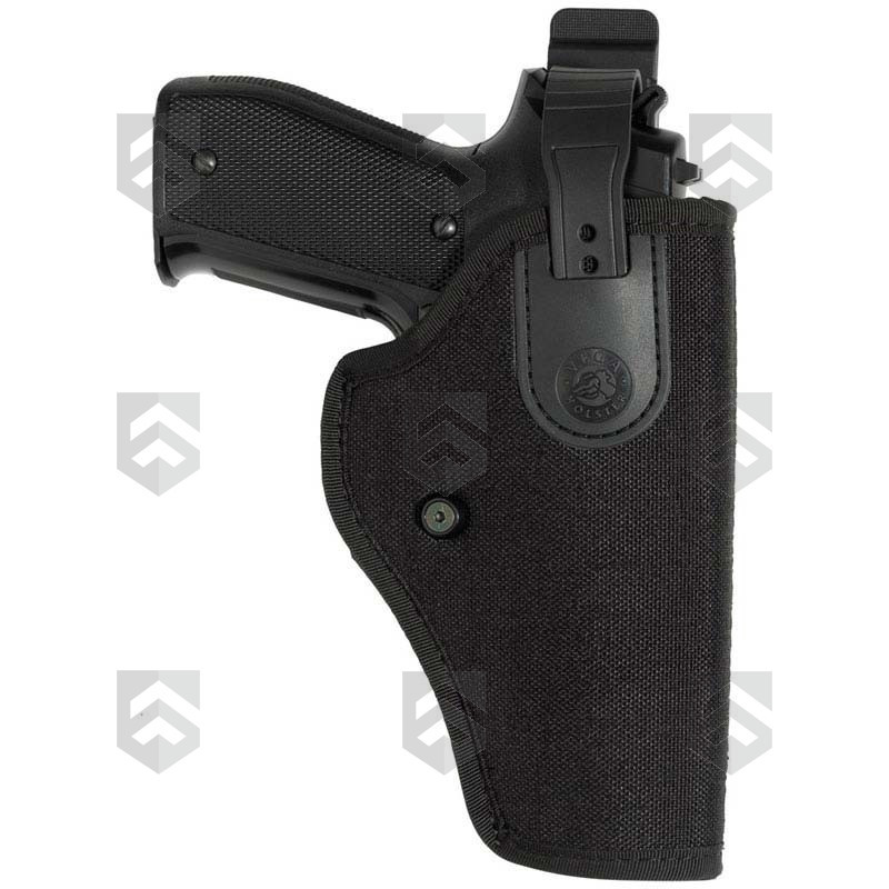 Étui Tactique Pour Pistolet à Air Ou Paintball - Ceinture, Réglable, Nylon Et Métal - Noir, Ambidextre
