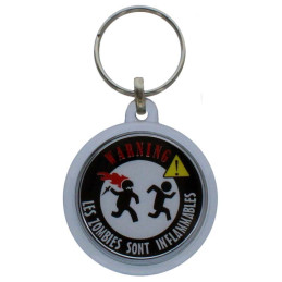 Porte-Clés Plexiglas Recto-Verso Spécialité Airsoft