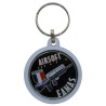 Porte-Clés Plexiglas Recto-Verso Spécialité Airsoft