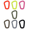 Mini Mousqueton en polymère Carabiner ASP