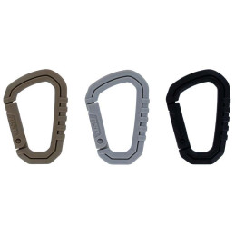Mini Mousqueton en polymère Carabiner ASP