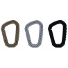 Mini Mousqueton en polymère Carabiner ASP