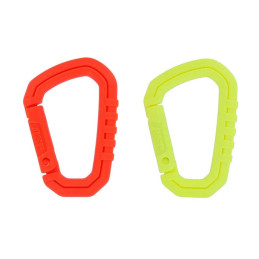 Mini Mousqueton en polymère Carabiner ASP