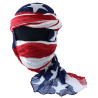 Cheche coton drapeau Américain