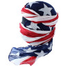 Cheche coton drapeau Américain