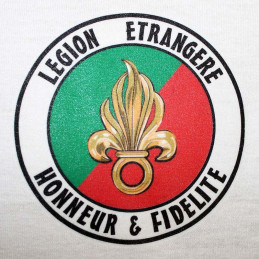T-shirt Imprimé Légion Blanc