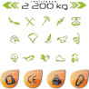 Ceinture multi-fonctions Tybelt Pro Orange