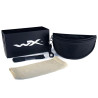 Pack Masque Balistique Nerve WILEY X Tan Incolore/Fumé