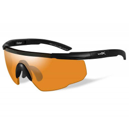 Pack Lunettes Balistiques Saber Adv WILEY X Incolore/Ambré/Fumé