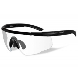Pack Lunettes Balistiques Saber Adv WILEY X Incolore/Ambré/Fumé