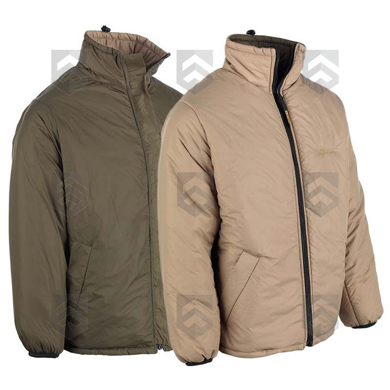 Blouson réversible Sleeka Vert OD/Desert Tan Snugpak