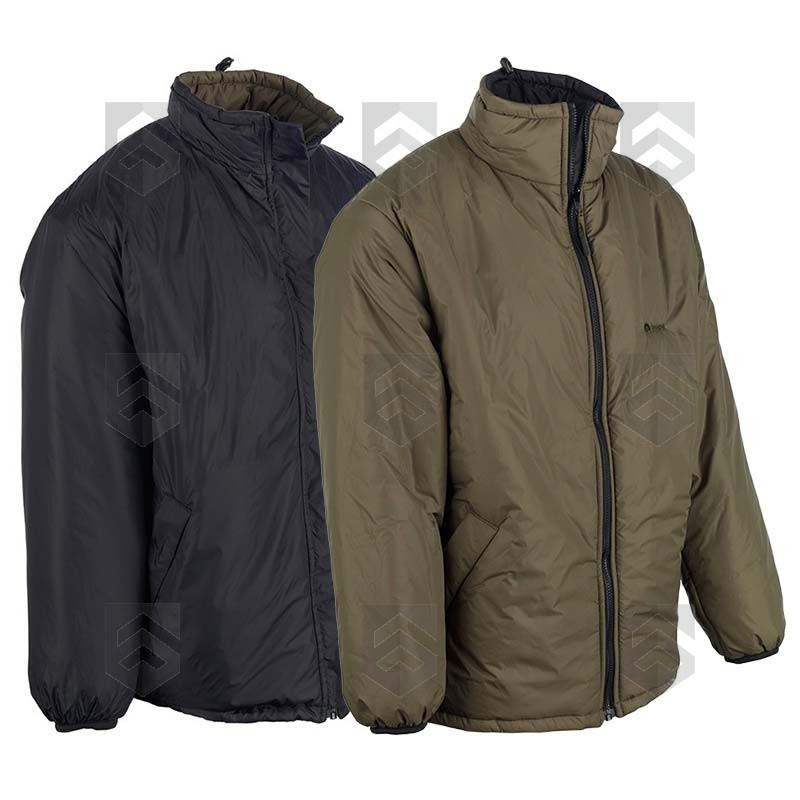 Blouson réversible Sleeka Vert OD/Noir Snugpak