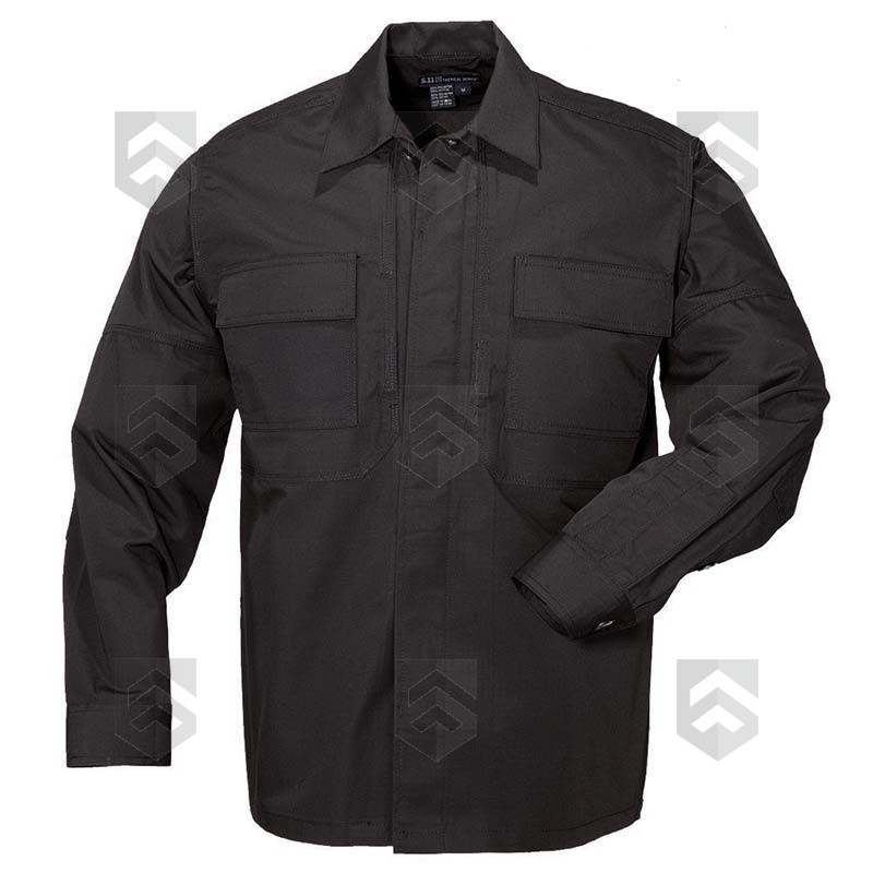 Chemise TDU Ripstop 5.11 Noir