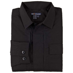 Chemise TDU Ripstop 5.11 Noir