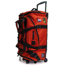 Sac de paquetage 100L BARACK Dimatex Rouge