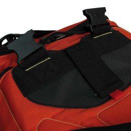 Sac de paquetage 100L BARACK Dimatex Rouge