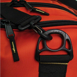 Sac de paquetage 100L BARACK Dimatex Rouge