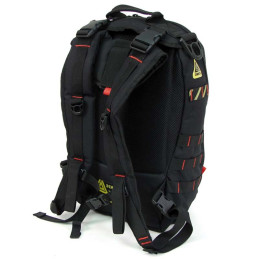Sac à dos 21L MATT Dimatex Black Line (côté dos)
