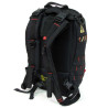 Sac à dos 21L MATT Dimatex Black Line (côté dos)