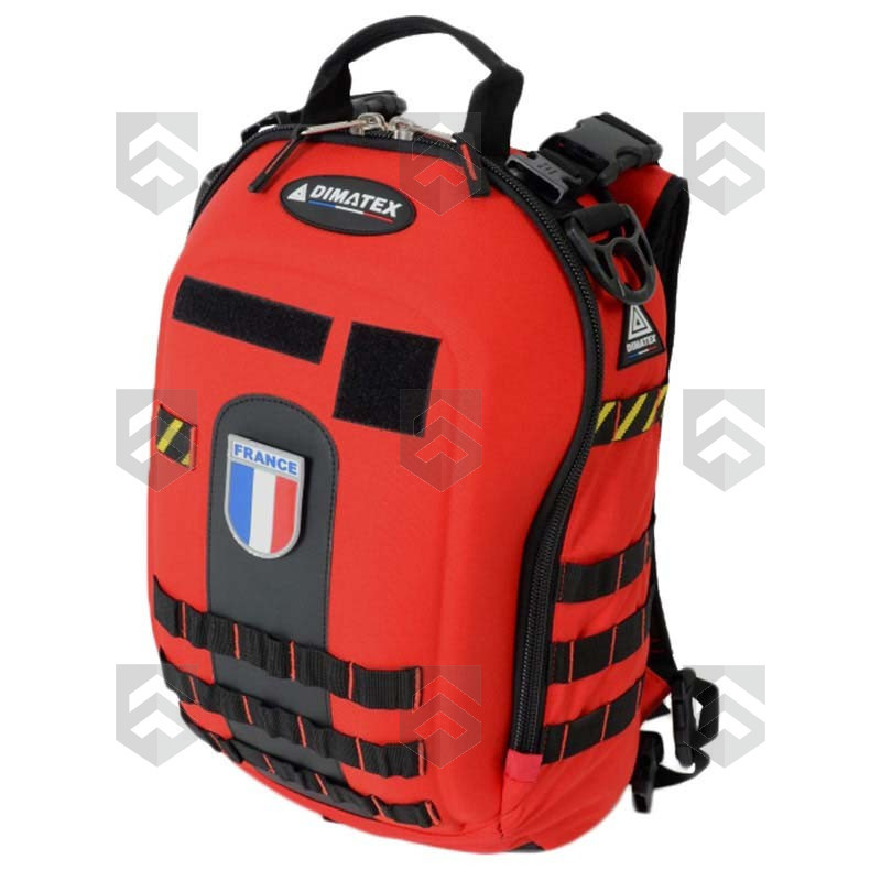 Sac à dos 21L MATT Dimatex Rouge