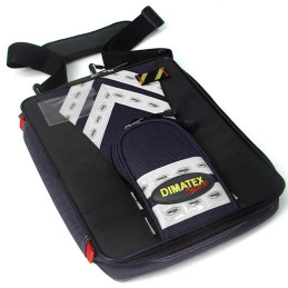 Mallette porte-documents SENTINEL Dimatex Bleu nuit