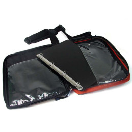 Mallette porte-documents SENTINEL Dimatex Rouge