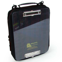 Mallette porte-documents SENTINEL Dimatex Black Line