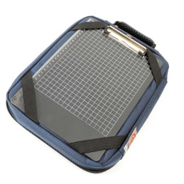 Mallette porte-documents BRICE Dimatex Bleu nuit