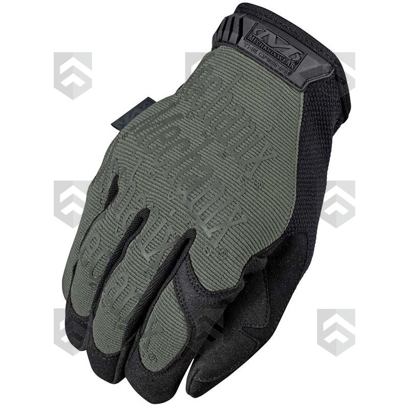 Gants ORIGINAL Mechanix Vert Foliage