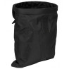 Pochette vide chargeur DUMP POUCH Tasmanian Tiger Noir