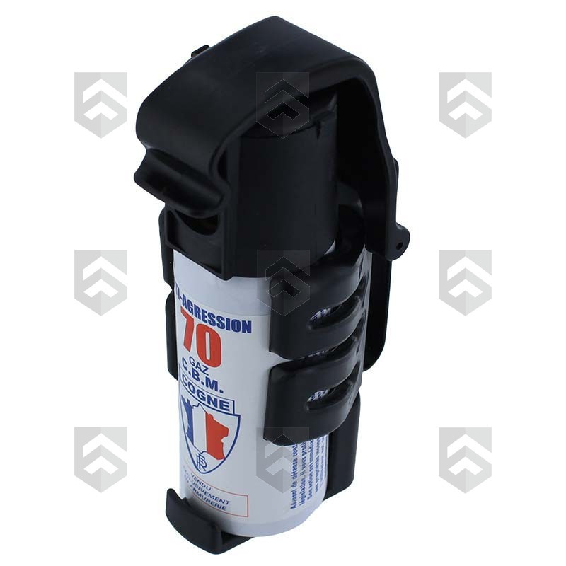 Porte-aérosol universel 50 ml ESP monté sur clip métallique