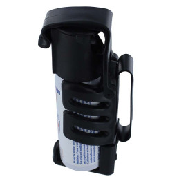 Porte-aérosol universel 50 ml ESP monté sur clip métallique