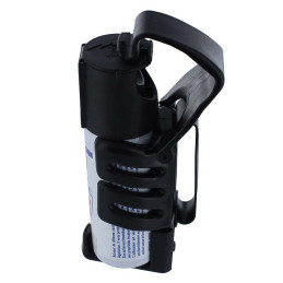 Porte-aérosol universel 50 ml ESP monté sur clip métallique