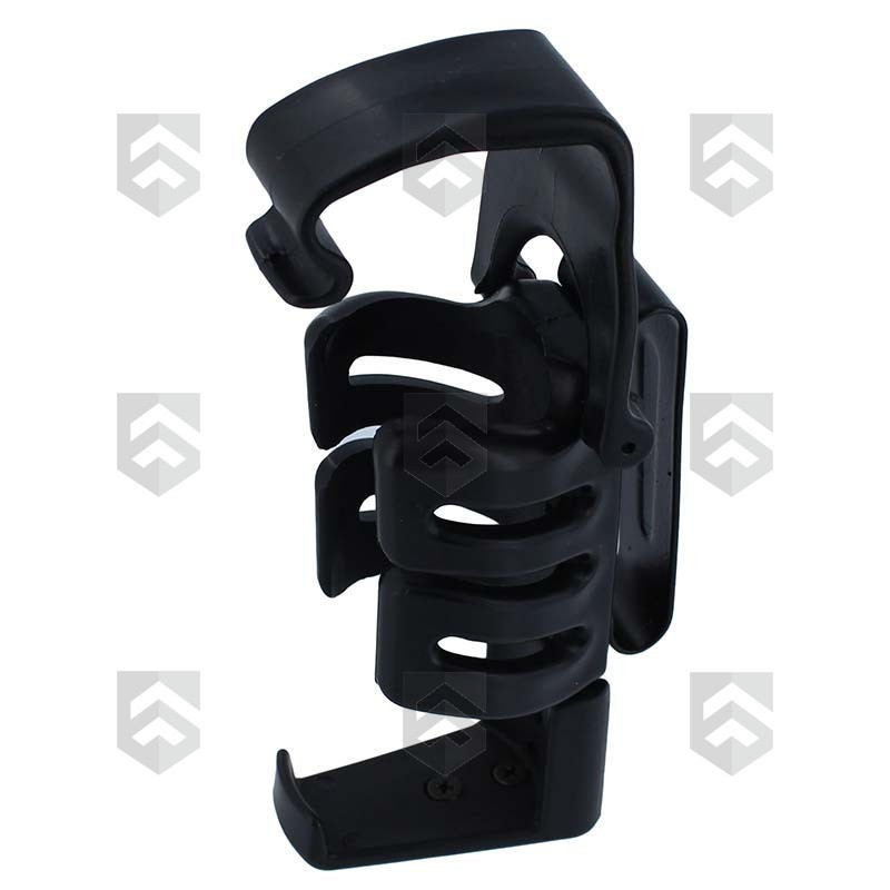 HiCOZZIE Support Mural Combiné Porte-Outils Pneumatiques + Porte-Aérosols – Organisateur Métal Robuste Pour Garage Et Atelier