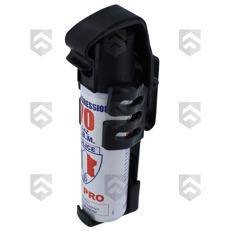 Porte-aérosol universel 75 ml ESP monté sur clip métallique
