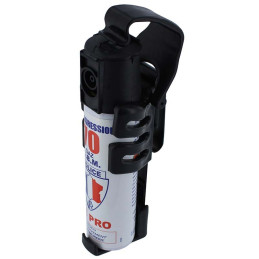Porte-aérosol universel 75 ml ESP monté sur clip métallique