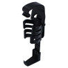 Porte-aérosol universel 75 ml ESP monté sur clip métallique