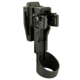 Porte-lampe Tactique Pivotant et Déclipsable ESP 43 mm