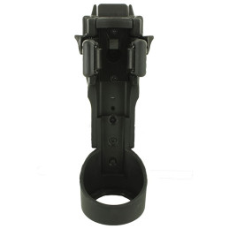 Porte-lampe Tactique Pivotant et Déclipsable ESP 43 mm