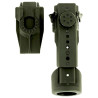 Porte-lampe Tactique Pivotant et Déclipsable ESP 43 mm