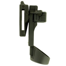 Porte-lampe Tactique Pivotant et Déclipsable ESP 43 mm